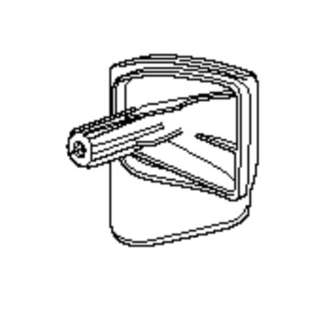 Cover cap Throttle handle