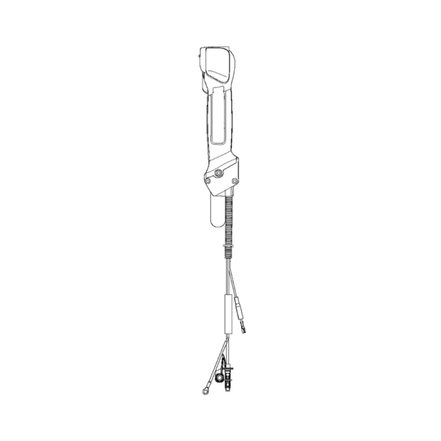 Throttle Handle 5371972-11