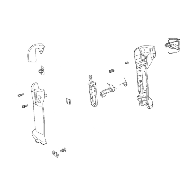 Throttle handle