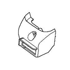 Holder Power switch 5372015-01