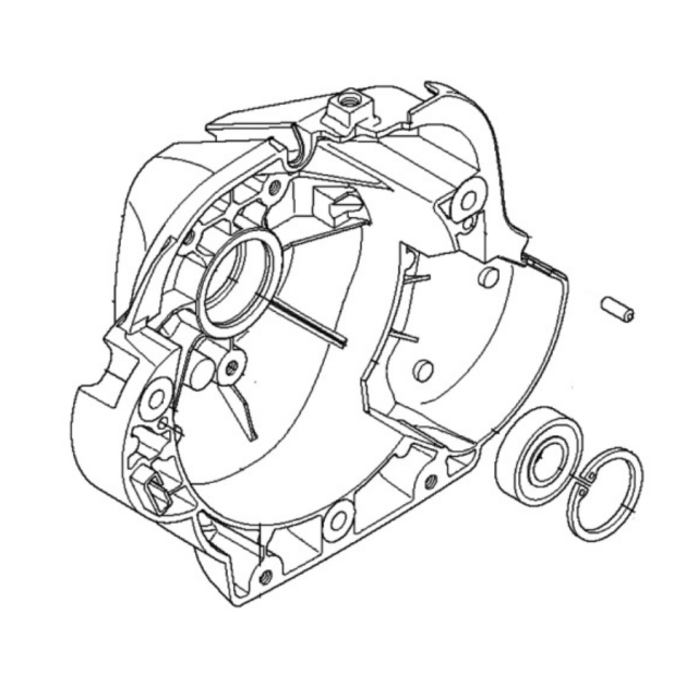 Clutch cover 5373029-03
