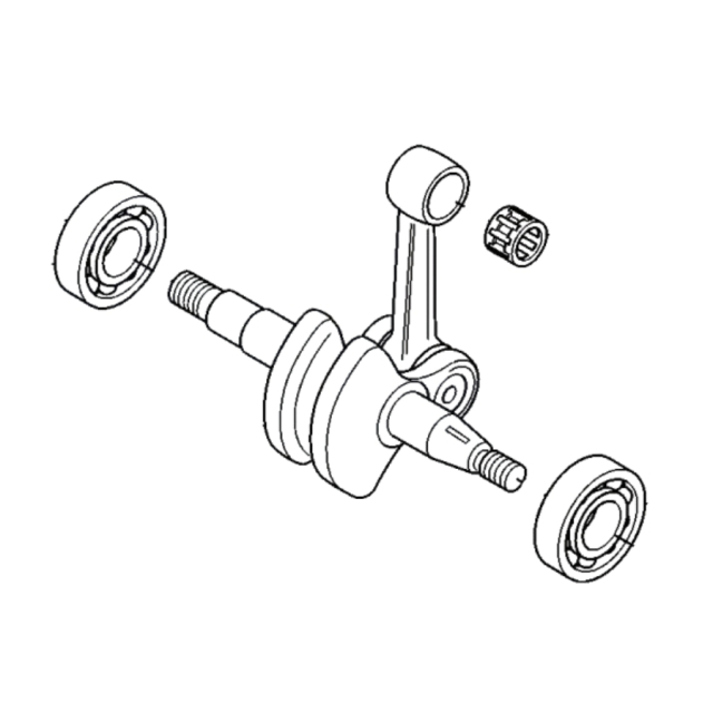 Crankshaft 5373162-02