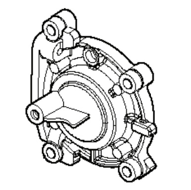 Cover, Crankcase 5374149-01