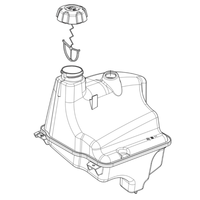 Fuel Tank Kit R400 5374825-01