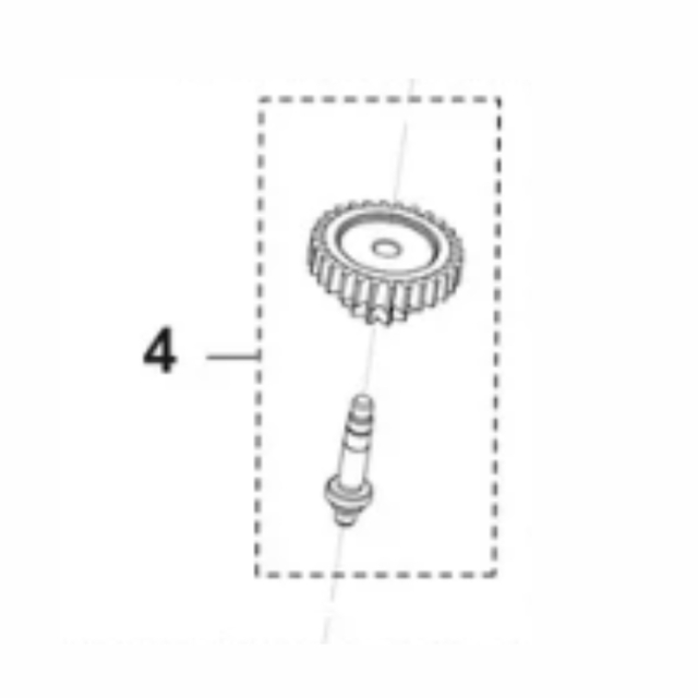 Gear Gear Kit 5376230-01