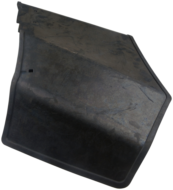 Chute, Rubber Discharge 52/61 5391307-79