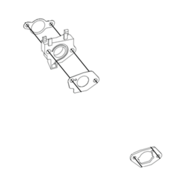 Carburettor gasket kit