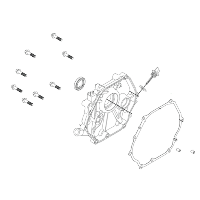 Crankcase cover