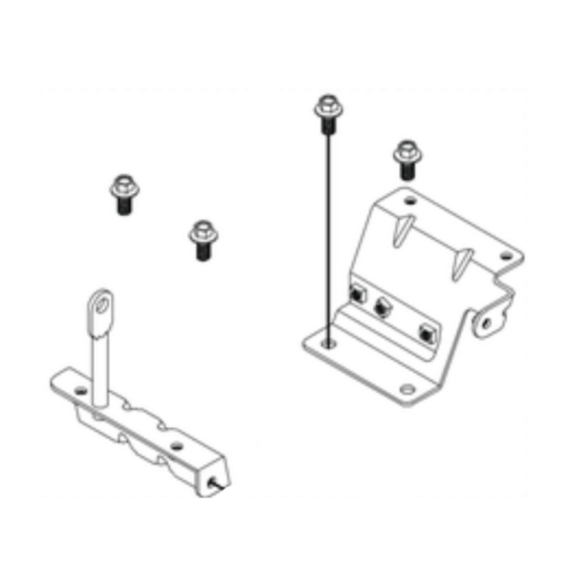 Tank support bracket