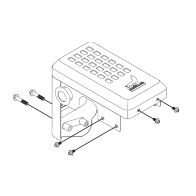 Muffler guard kit