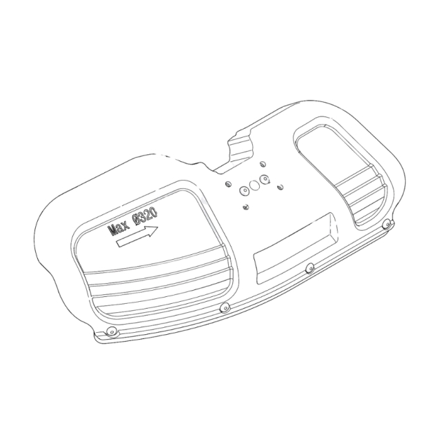 Splash Protector Kpl 5440265-03