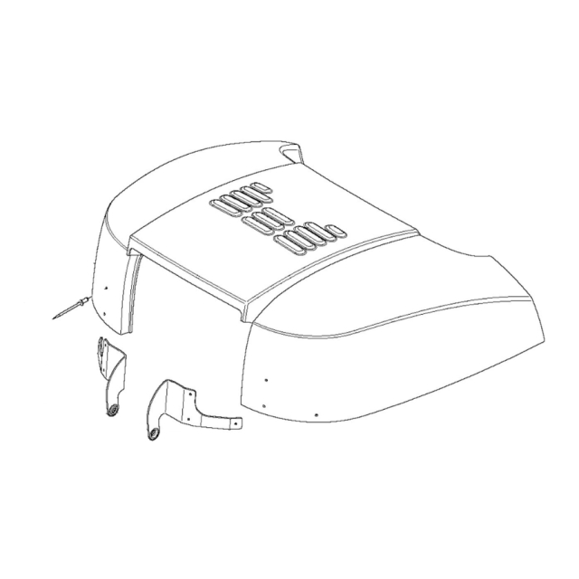 Engine Cover Kpl 5440744-03