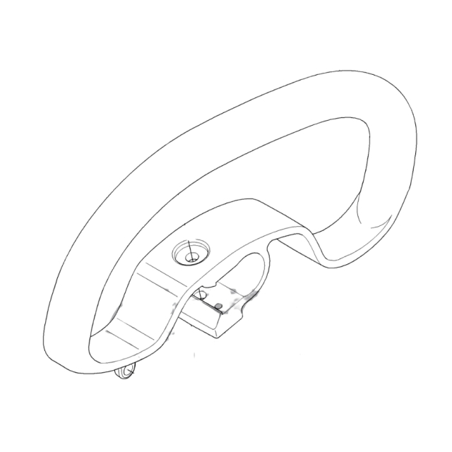 Handle 5441010-03