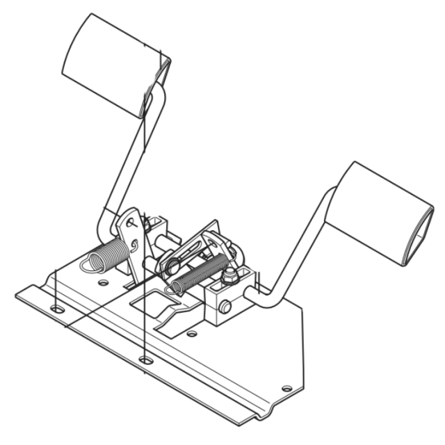 Pedal plate