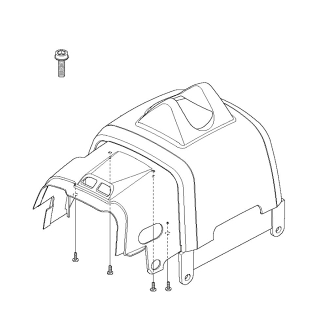 Cylinder cover 5441420-02
