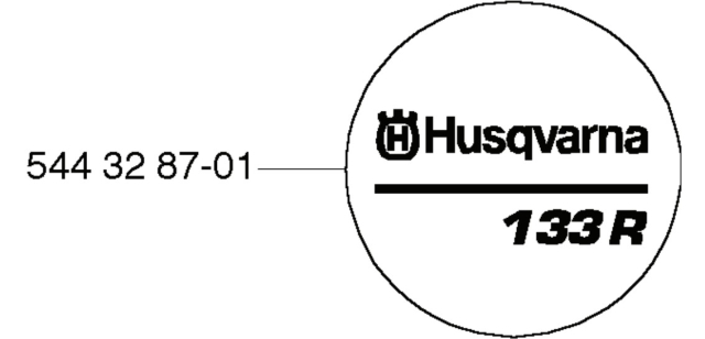 Decal, Starter 5443287-01