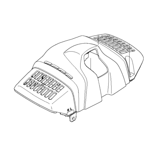 Cylinder cover Kpl 5444573-02