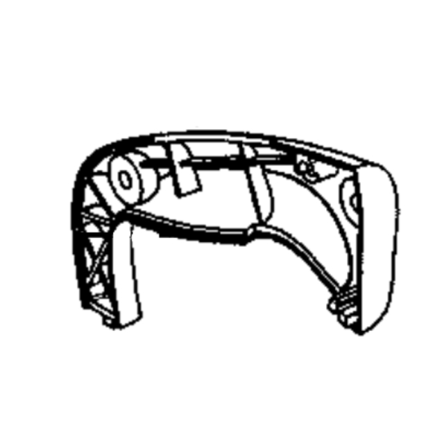 Rear Handle Cover 5450119-01