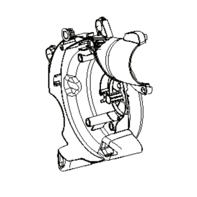 Assy Scroll Of Rh Sr 5451526-01