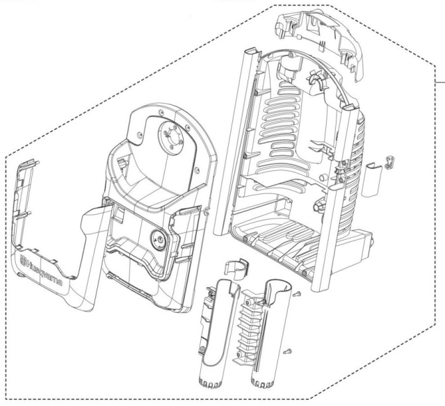 Cover Kit Pw 240 5460919-01