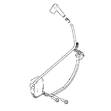 Ignition Module Husqvarna 560XP Mark II, 562XP Mark II