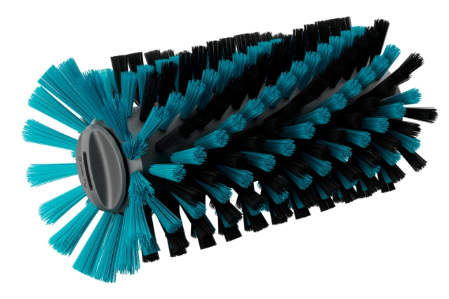 Cylinder brush for aquabrush, medium