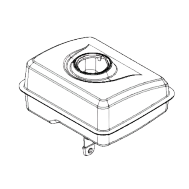 Fuel Tank 5465121-01