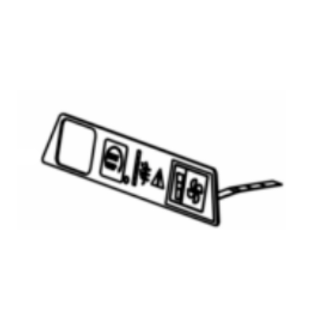 Key pad HMI stellar a90 230v EU