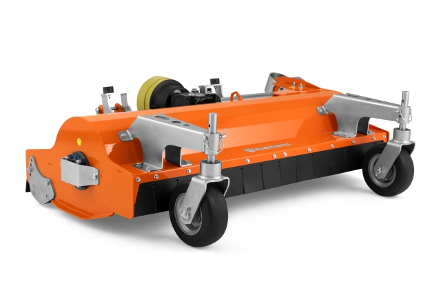 Husqvarna flail mower