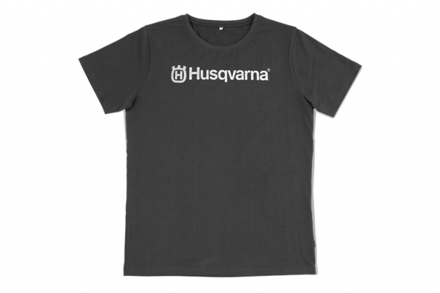 Husqvarna T-Shirt Black