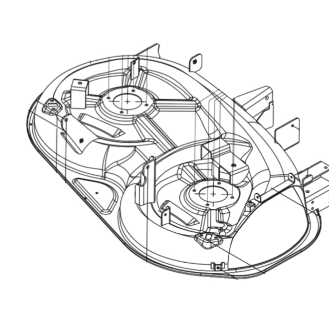 Cutting unit kit Ts 112 Versio