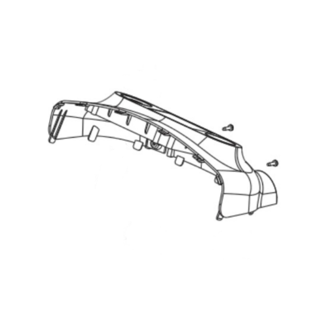 Cover electric parts PW350