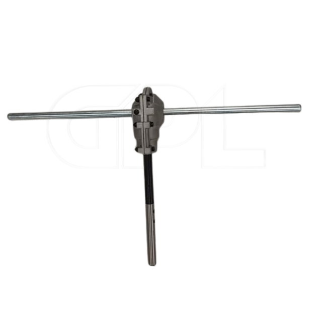 Worm gear box assembly