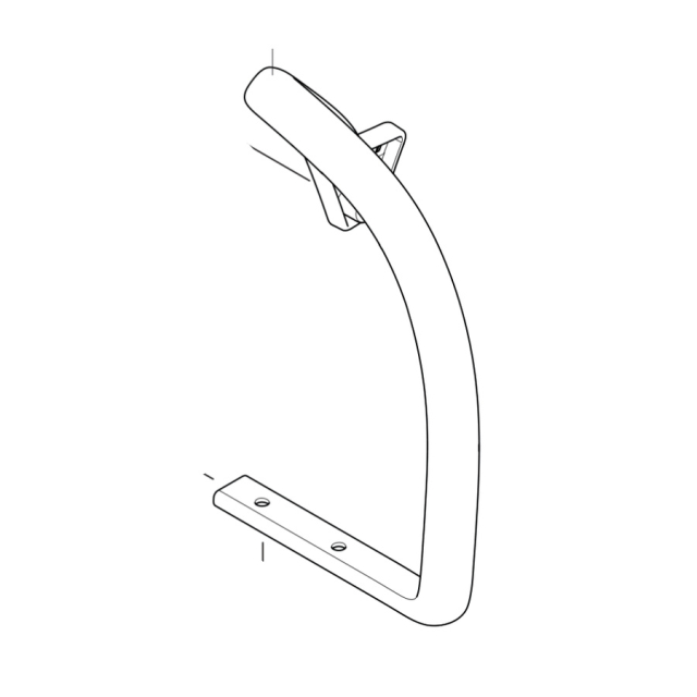 Front handle 440i