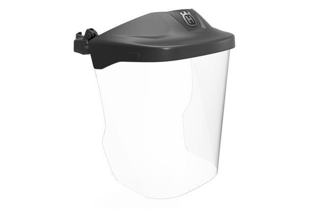 Husqvarna visor holder