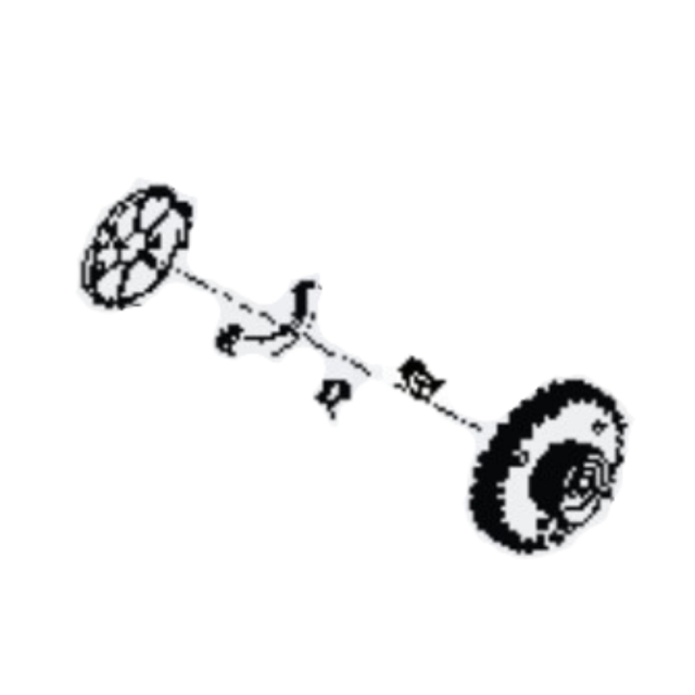 Camshaft, Kpl 5752431-01