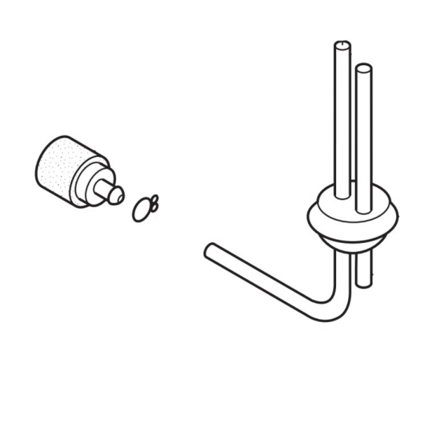 Suspension Of Fuel Pipes 5753749-01