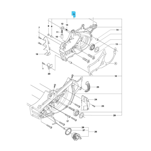 Crankcase Kpl 5753802-20