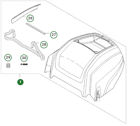 Engine Cover 5757500-01