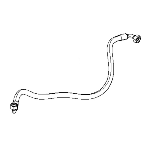 Hydraulic Hose 5/8 Pump-Vrmu 5758745-03
