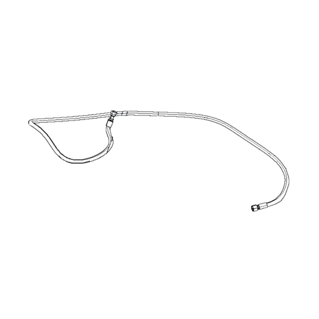 Hydraulic Hose 1/4 Steering U 5758753-03