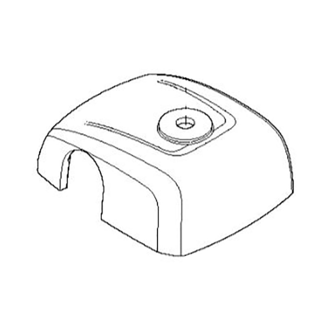 Cover Handlebar holder 5762201-02