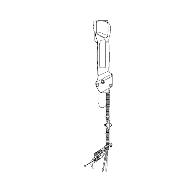 Throttle Handle Kpl 5770003-06