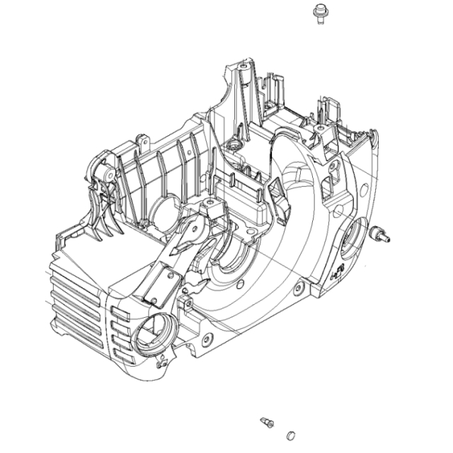 Crankcase Assy 5775954-03