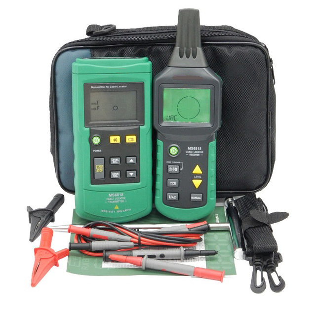 MS6818 advanced wire tester tracker