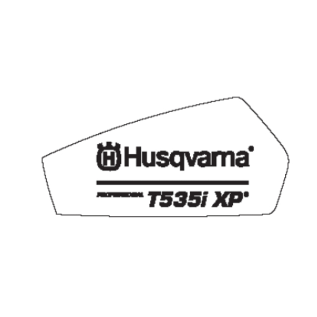 Decal Product T535I Xp 5782290-02
