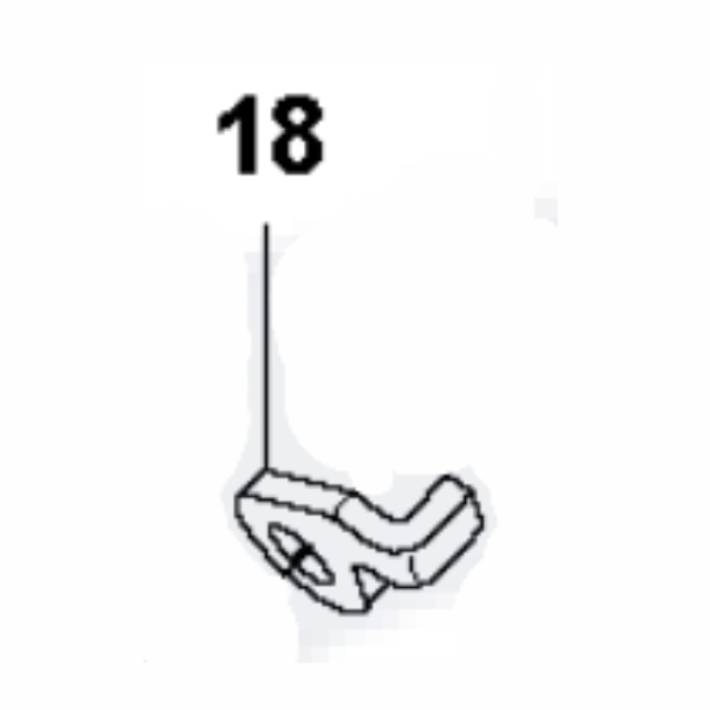 Damper shaft 5791908-01