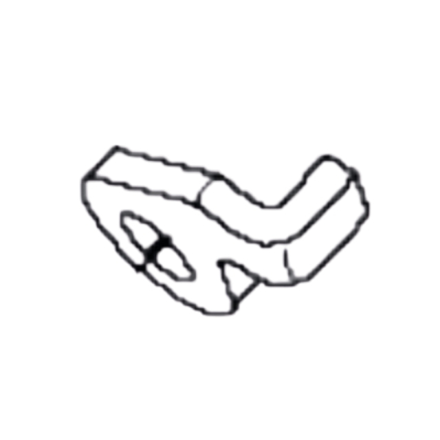 Damper shaft 5791908-01