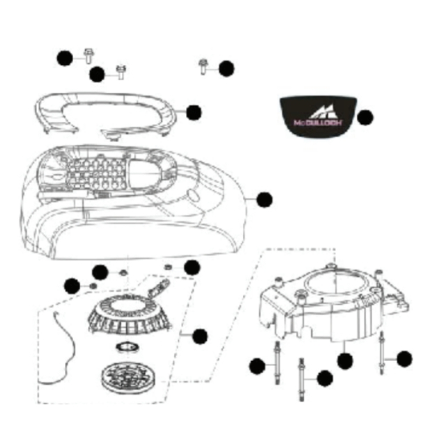 Cover/Start Kit 5798202-03