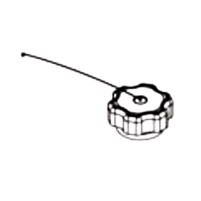 Fuel cap assembly 50 state w/chain